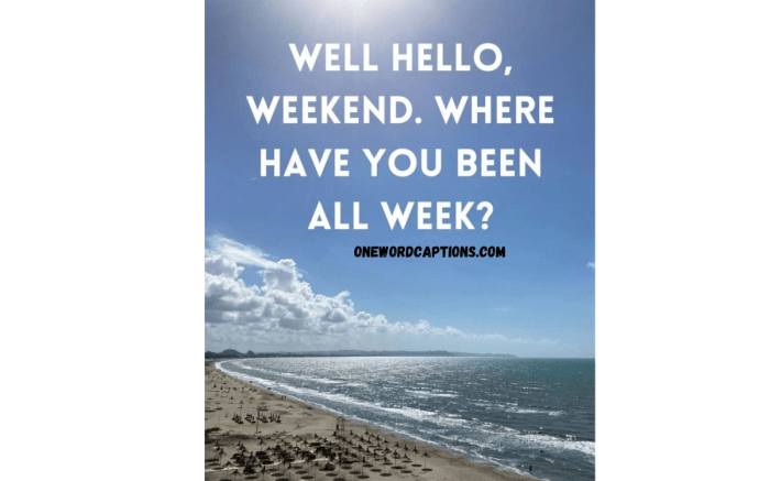 220 Kata-Kata Keren Long Weekend Caption Media Sosial 4 220 Kata-Kata Keren Long Weekend untuk Caption Media Sosial