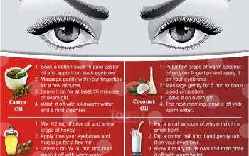 3 Cara Menebalkan Alis Bayi dengan Bahan Alami Aman