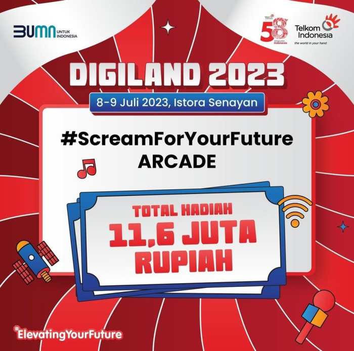 Line Up Digiland 2025 Bernadya hingga Sheila on 7! 2 Line Up Digiland 2025, Ada Bernadya sampai Sheila on 7