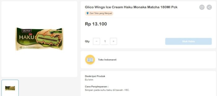 3 Contoh Minuman Matcha di Indomaret yang Enak dan Nikmat