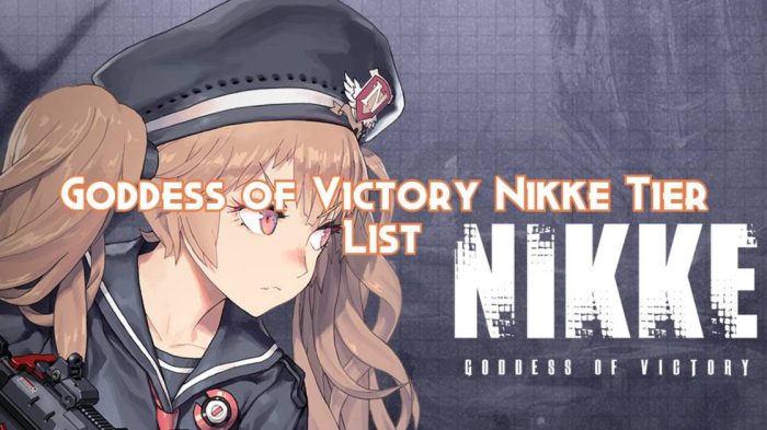 Goddess of Victory Nikke Tier List 2025, Karakter Terkuat 2 Goddess of Victory: Nikke Tier List 2025, Ini Karakter Terkuatnya