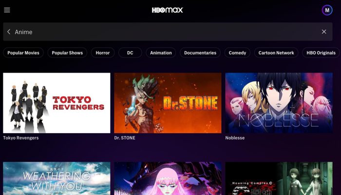 Anime legal websites stream