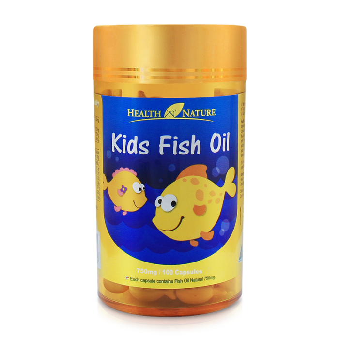 9 Rekomendasi Vitamin Minyak Ikan untuk Anak