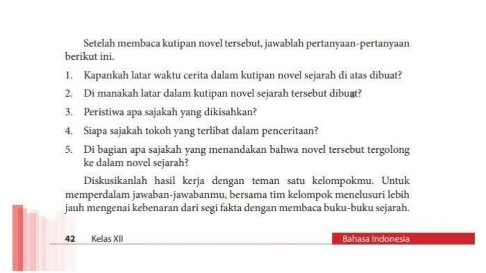 58 Contoh Soal UAS Bahasa Indonesia Kelas 12 & Jawaban 4 58Contoh Soal UAS Bahasa Indonesia Kelas 12 Semester 2 dan Jawabannya