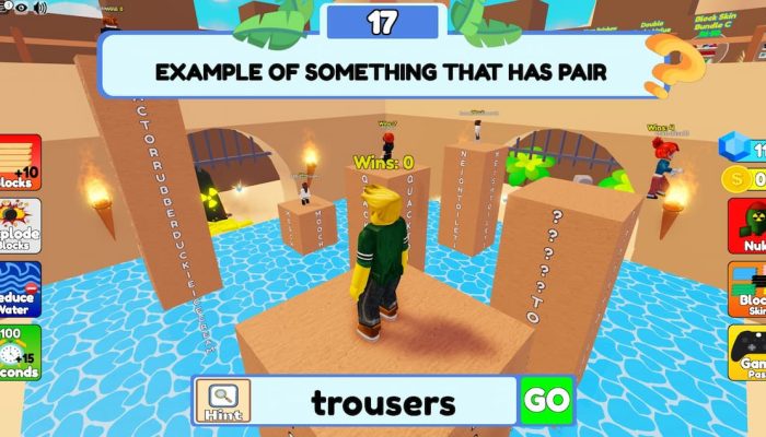 104 Kunci Jawaban Game Roblox Answer or Die, Buka di Sini