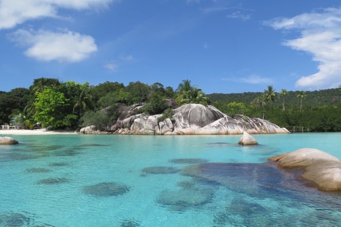 Pulau Bawah Anambas Surga Tersembunyi di Riau 3 Pulau Bawah Anambas, Destinasi Wisata yang Masih Tersembunyi di Riau