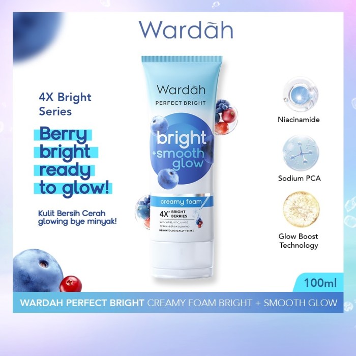 5 Rekomendasi Sabun Muka Wardah untuk Kulit Kombinasi 2 5 Rekomendasi Sabun Muka Wardah untuk Kulit Kombinasi