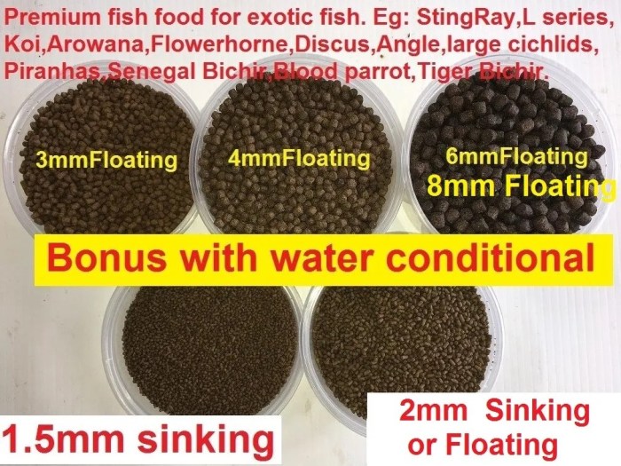 5 Penyebab Pelet Ikan Tidak Mau Mengapung yang Harus Diwaspadai