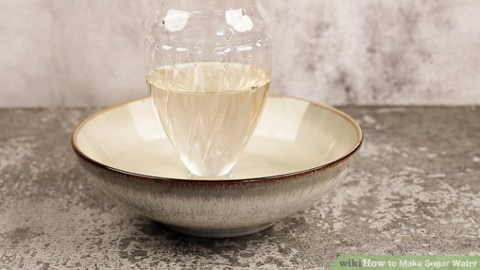 Water sugar make wikihow 6 Cara Membuat Air Gula Kental agar Lebih Manis