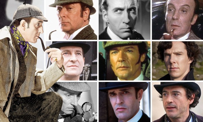 9 Film Berisi Karakter Sherlock Holmes yang Paling Menarik