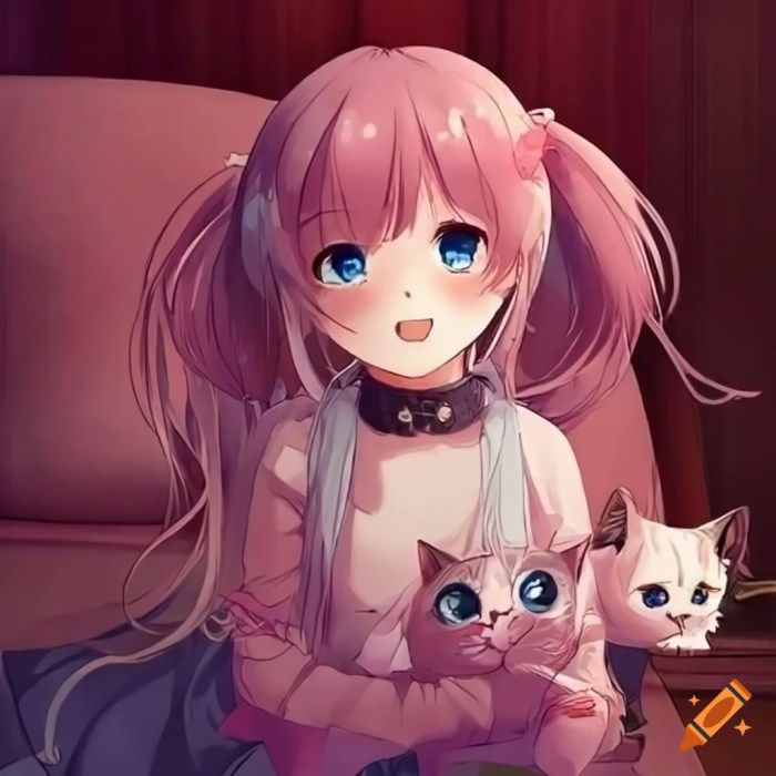 6 Rekomendasi Anime Kucing Pink Ikonik Menggemaskan 2 6 Rekomendasi Anime Kucing Pink yang Ikonik dan Menggemaskan