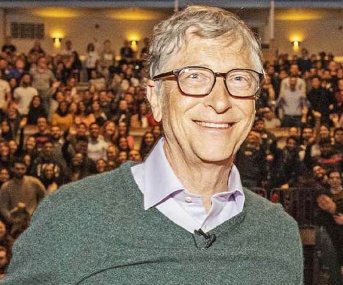Gates courage Profil Bill Gates, Pendiri Microsoft yang Dermawan
