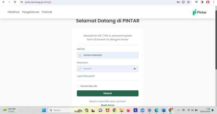 Cara Daftar Akun PINTAR Kemenag untuk Ikut Pelatihan Digital