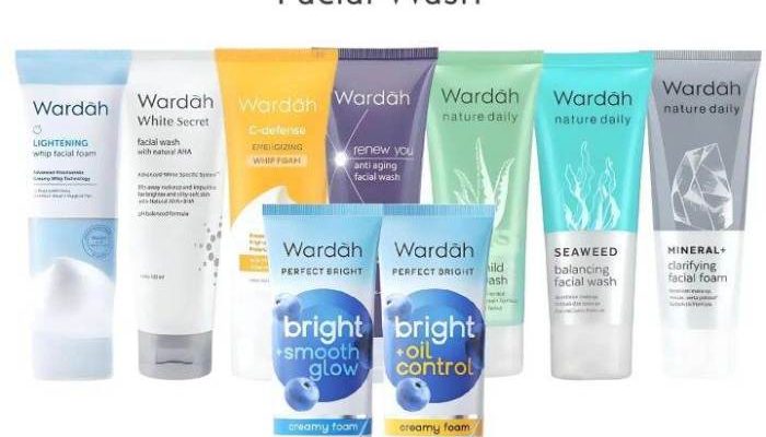 Wardah facial aloe sesuai kulit wajah masalah pembersih pori membersihkan sampai dalam parasayu