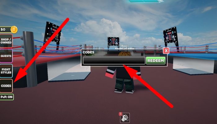 Untitled Boxing Game Tier List dan Kode Redeem Terbaru 2025