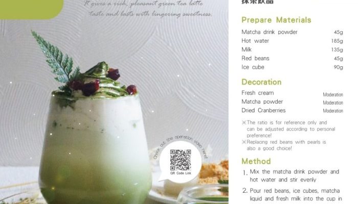 Matcha rasa beautynesia minuman