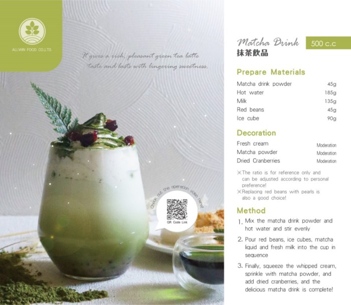 Matcha rasa beautynesia minuman