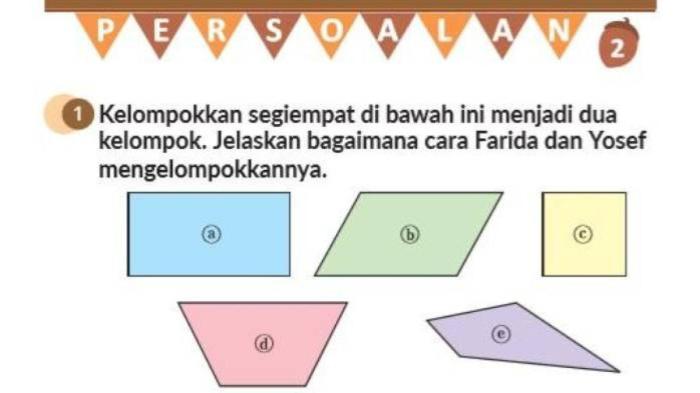 5 Soal MTK Kelas 4 Semester 2 Bangun Datar Merdeka 3 5 Soal MTK Kelas 4 Semester 2 Kurikulum Merdeka tentang Bangun Datar