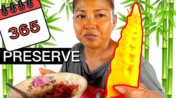 5 Tips Menyimpan Rebung Awet Segar Bebas Bau 2 5 Tips Menyimpan Rebung agar Tahan Lama dan Tidak Bau