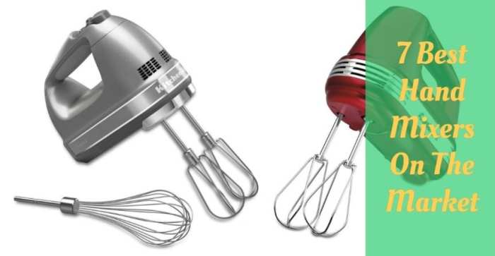 5 Hand Mixer Terbaik untuk Kemudahan Memasak