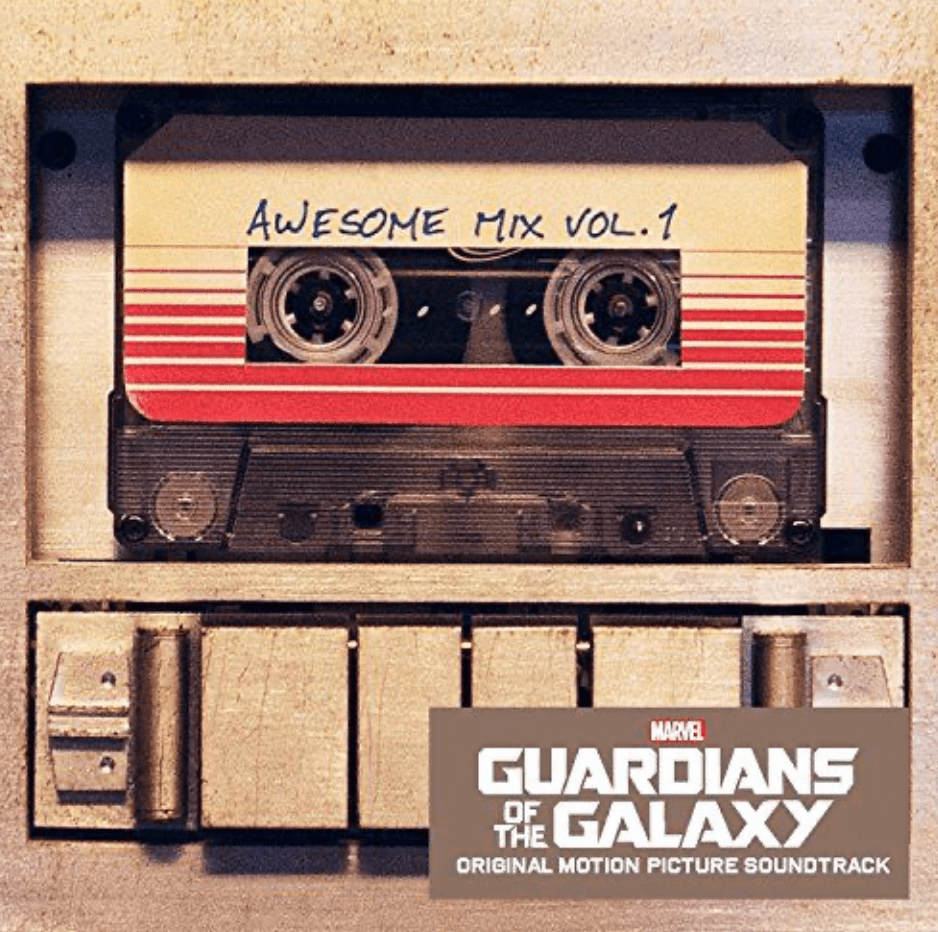 Guardians galaxy bates tyler soundtrack