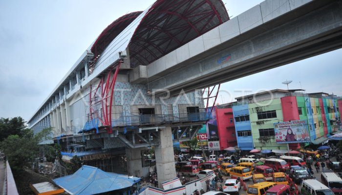 Rute LRT Palembang 2025 dan Lengkap dengan Waktu Pemberangkatan