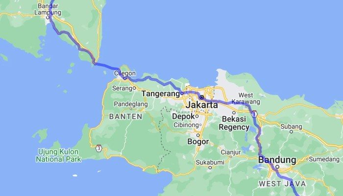 4 Cara ke Garut dari Bogor dengan Transportasi Umum dan Mobil Pribadi