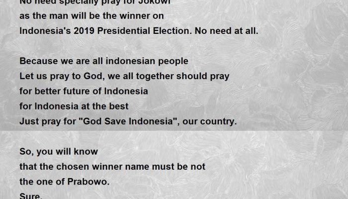 10 Puisi Terbaik di Indonesia Karya Penyair Legendaris