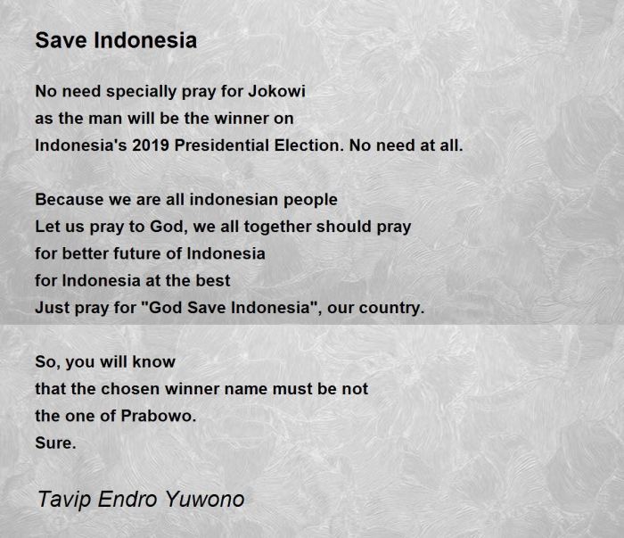10 Puisi Terbaik di Indonesia Karya Penyair Legendaris