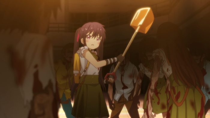 5 Rekomendasi Anime Horor Komedi Bikin Ngakak! 4 5 Rekomendasi Anime Horor Komedi yang Bikin Takut dan Tertawa dan Terbahak-bahak